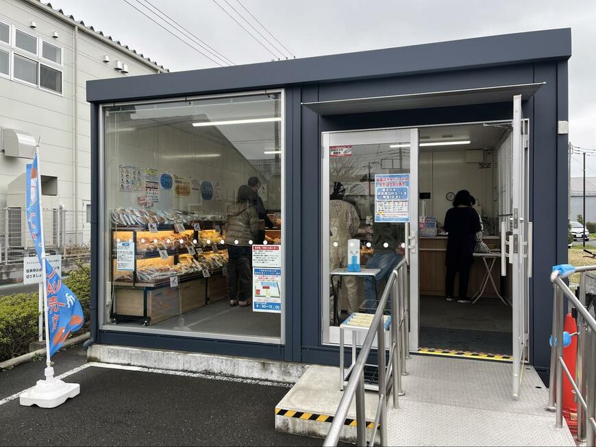 HOKUOパン工場直売所