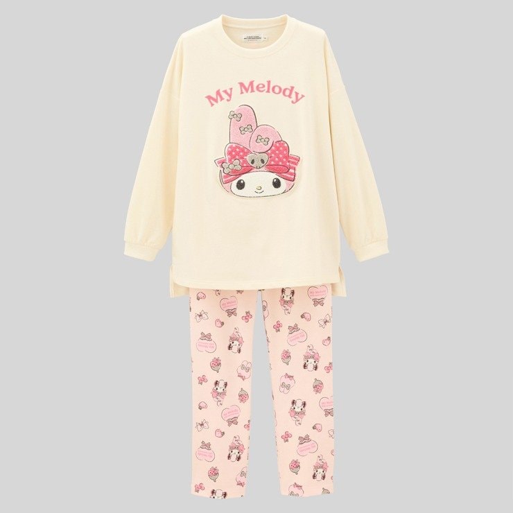 しまむら、レディース　ルームウェア（サンリオキャラクターズ）マイメロディ画像