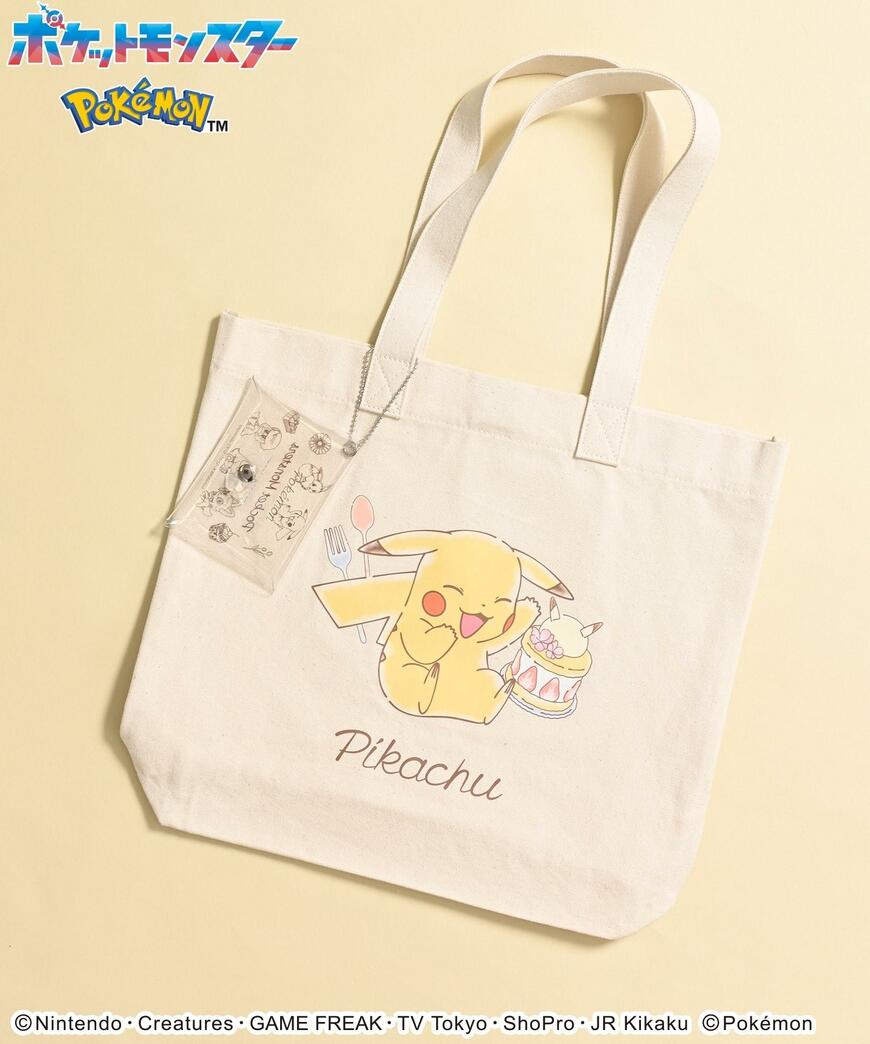 ハニーズ公式オンラインストア ポケモン/トート画像