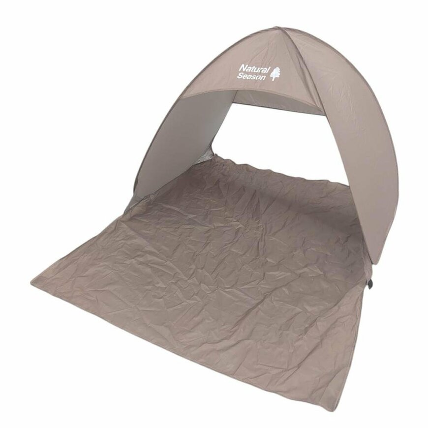 出所:コメリ公式 ナチュラルシーズン ポップアップサンシェルター 150M/S