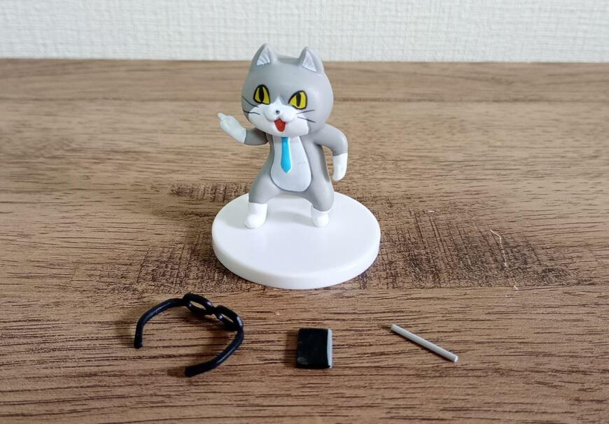 株式会社トイズキャビン、仕事猫小学校ミニフィギュアコレクション画像