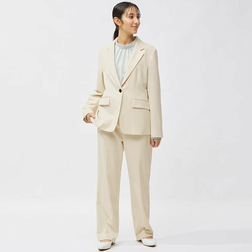 GU公式オンラインストア「ウォッシャブルテーラードジャケットZ＋EC」