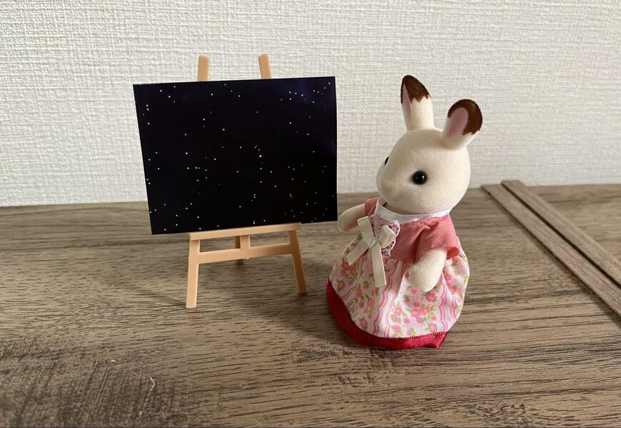 キャンドゥ、イーゼル画像