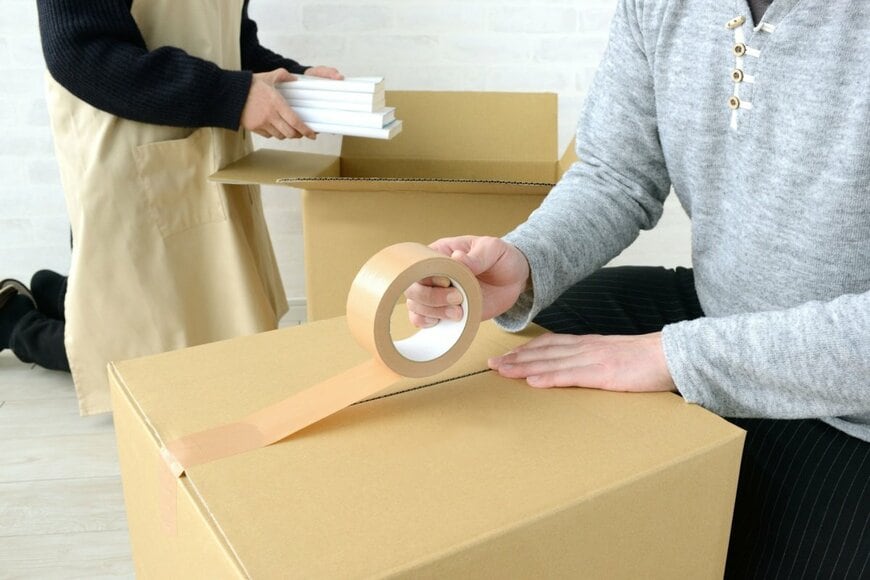 引っ越し作業のイメージ