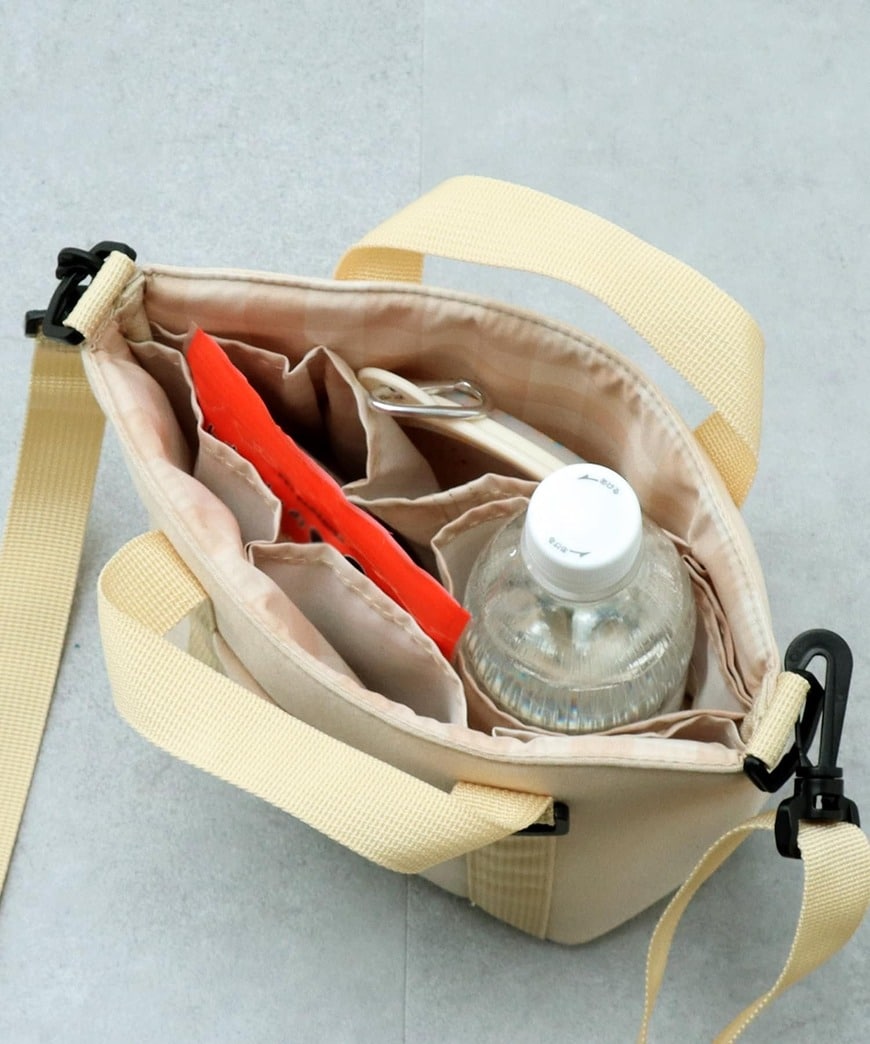 3COINS公式 お散歩バッグ