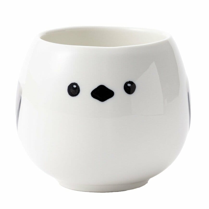 ニトリ公式　【デコホーム商品】まんまるシマエナガ マグの画像