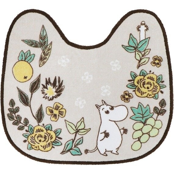 ニトリ公式 トイレマット ムーミン(SG)