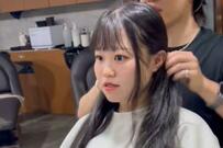 『自衛官』になる女性が気合いを込めてショートに大胆チェンジ　素敵なアフターに笑顔が爆発