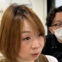 【大変身】絶壁に悩む女性がショートボブで大胆イメチェン！後ろにボリュームあるスタイルで可愛らしく！