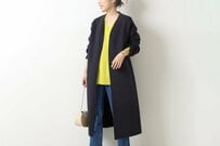 どんなコーデにも相性抜群！ オンオフ頼れる万能リバーコート