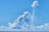 小さな雲が雨を降らせる様子が話題　数分後の「雲の状態」に思わず目を疑う