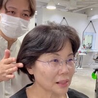 【驚き】くせ毛の女性が”くびれショート”を希望したら…「凄い！」「理知的で素敵」と大絶賛