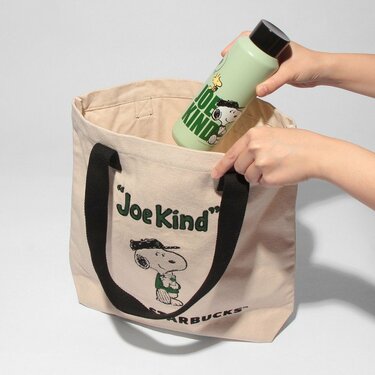 スタバ限定】新作「スヌーピーグッズ」は、トートバッグやドリンク