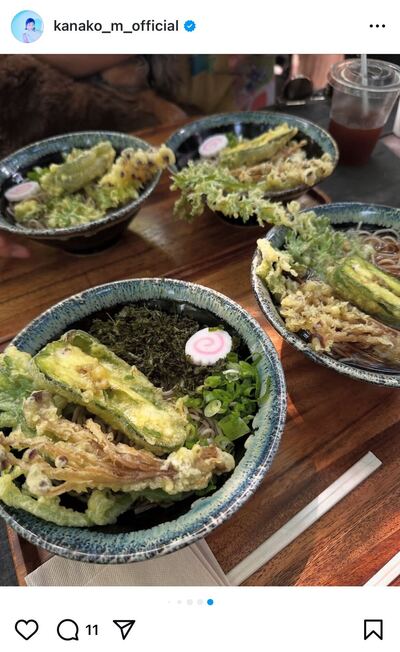 村上佳菜子のInstagram投稿