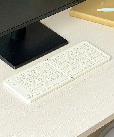 3COINS、コンパクト折りたたみキーボード商品画像