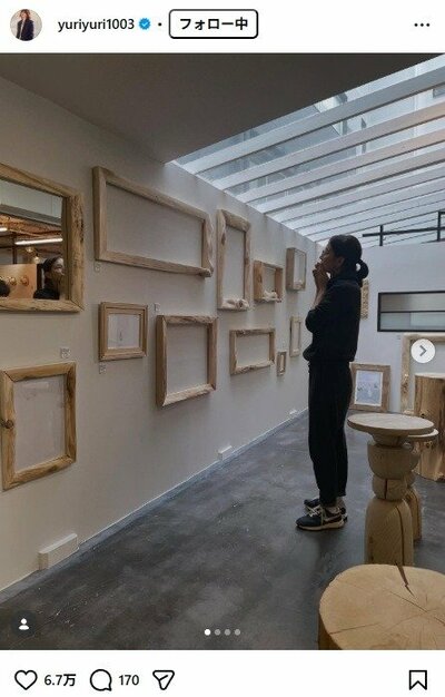石田ゆり子のInstagram投稿