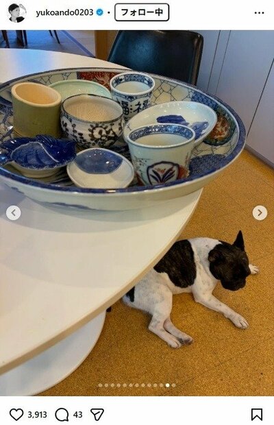 安藤優子のInstagram投稿