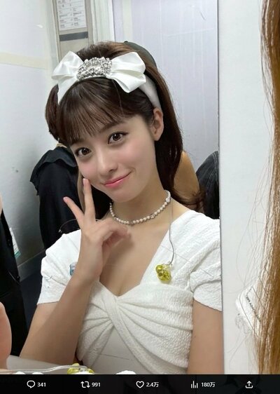 橋本環奈のX投稿