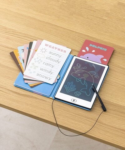 3COINS、BOOK型トレーシング電子メモパッド／KIDSトラベル商品画像