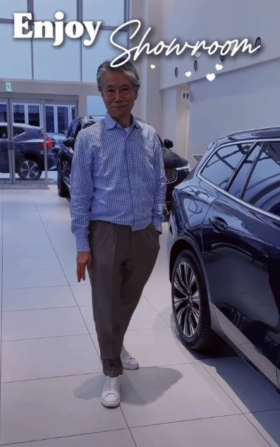 73歳のイケオジ