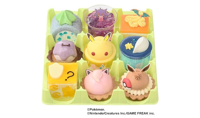 コージーコーナーのポケモンケーキ