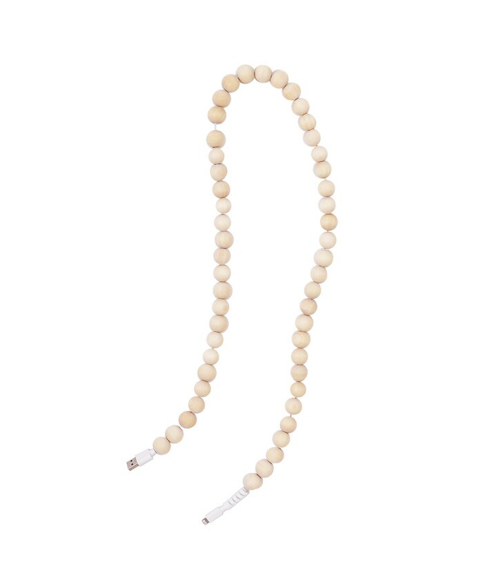 おしゃれなインテリア雑貨が揃っている「ぬくもりのある暮らしシリーズ」から販売しているコードジュエリー