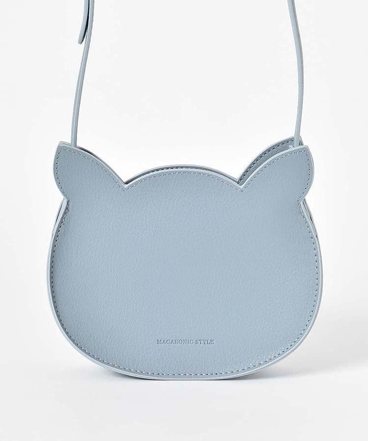 出所：Bleu Bleuet（ブルーブルーエ）公式通販 猫型ショルダー