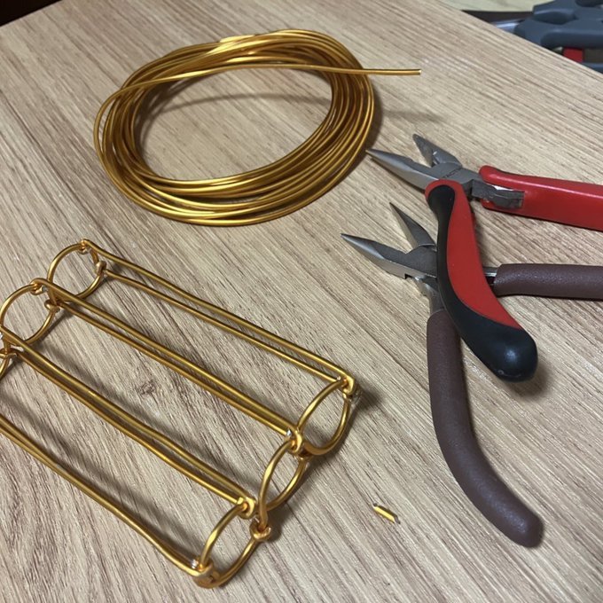 出所：@wireartfk1