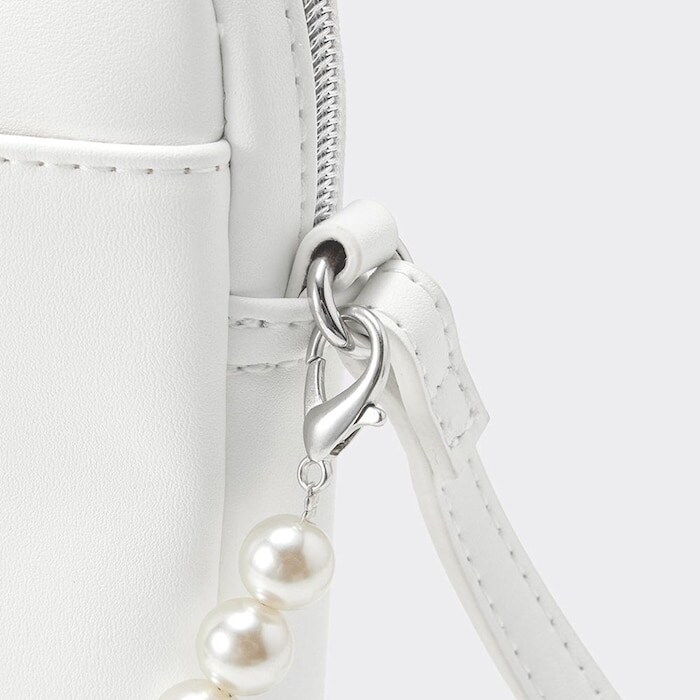 出所：GU公式ファッション通販サイト パールライクショルダーポーチ+X