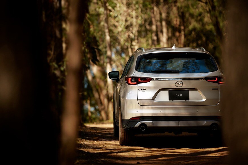 出所：マツダ株式会社　マツダ　ニュースルーム　「「MAZDA CX-8」を大幅商品改良」