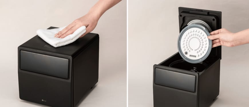 出所：株式会社ニトリホールディングス　スクエア炊飯器（4合炊き）