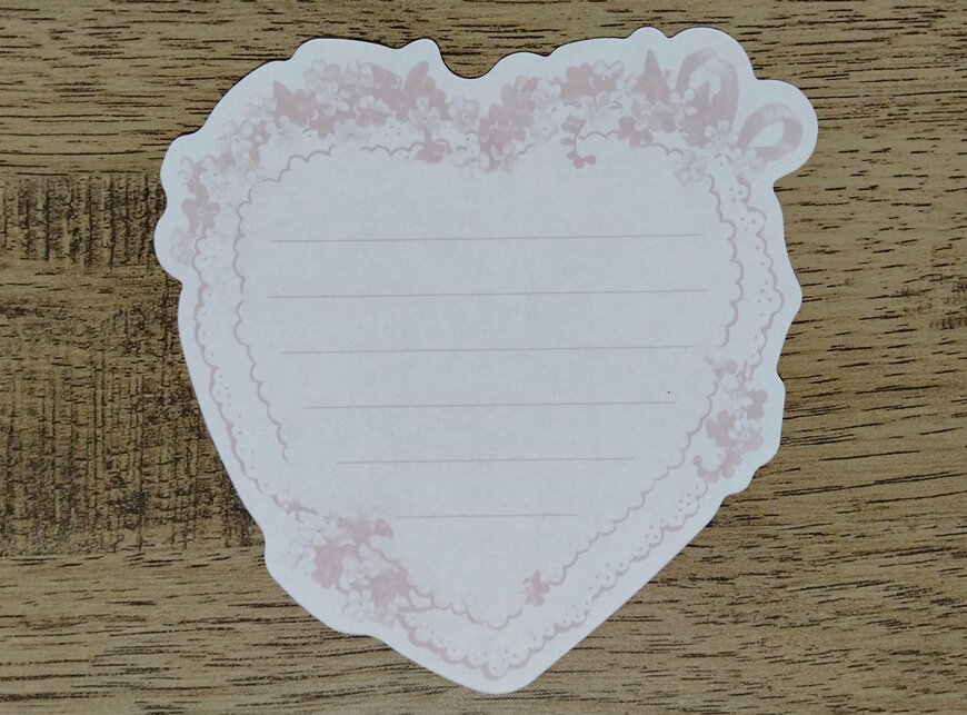 筆者撮影（セリア、ミニレターセット 4セット ロマンティックファンタジー）