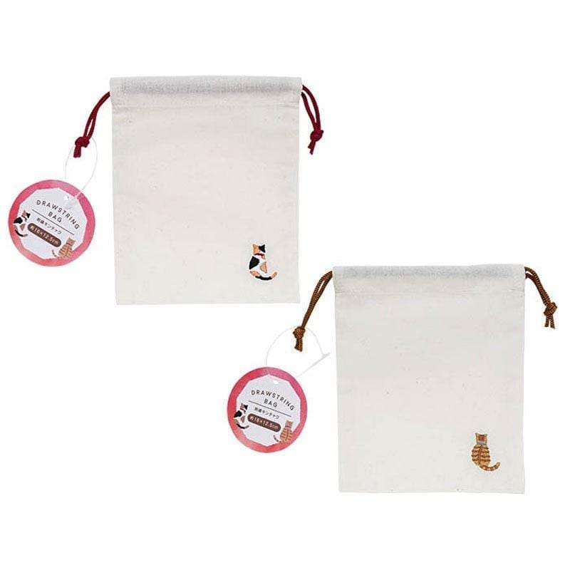 出所：Can★Doネットショップ 刺繍キンチャク　ネコ