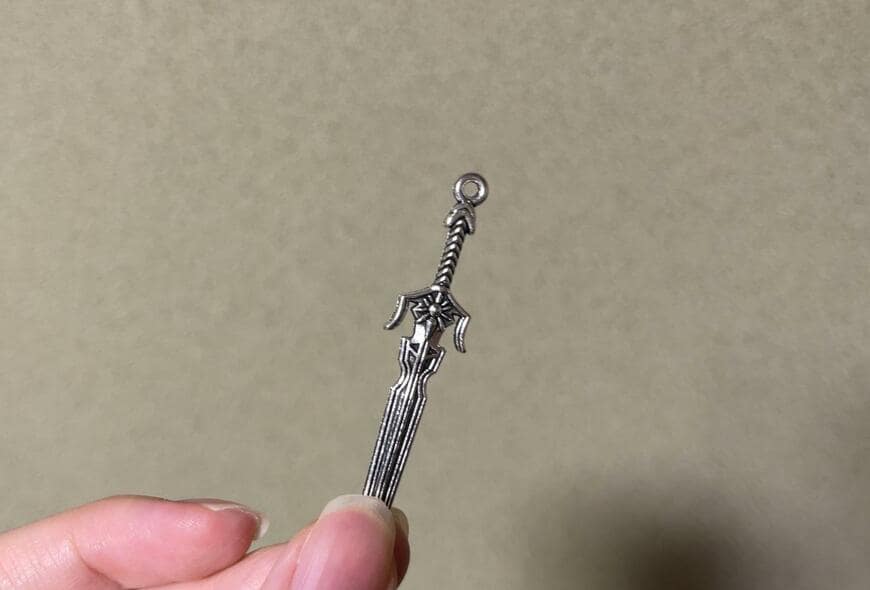 筆者撮影（セリア、5098 ぬい用 武器）