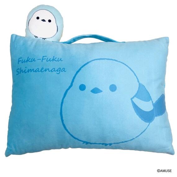出所：ニトリ公式通販ニトリネット ふくふくシマエナガ マスコット付き枕
