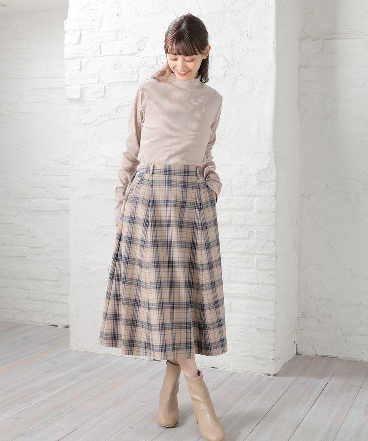 出所：ハニーズ公式通販 フレアスカート