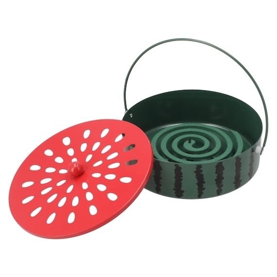 出所：ニトリ公式　蚊取り線香ホルダー（スイカ S01XT）