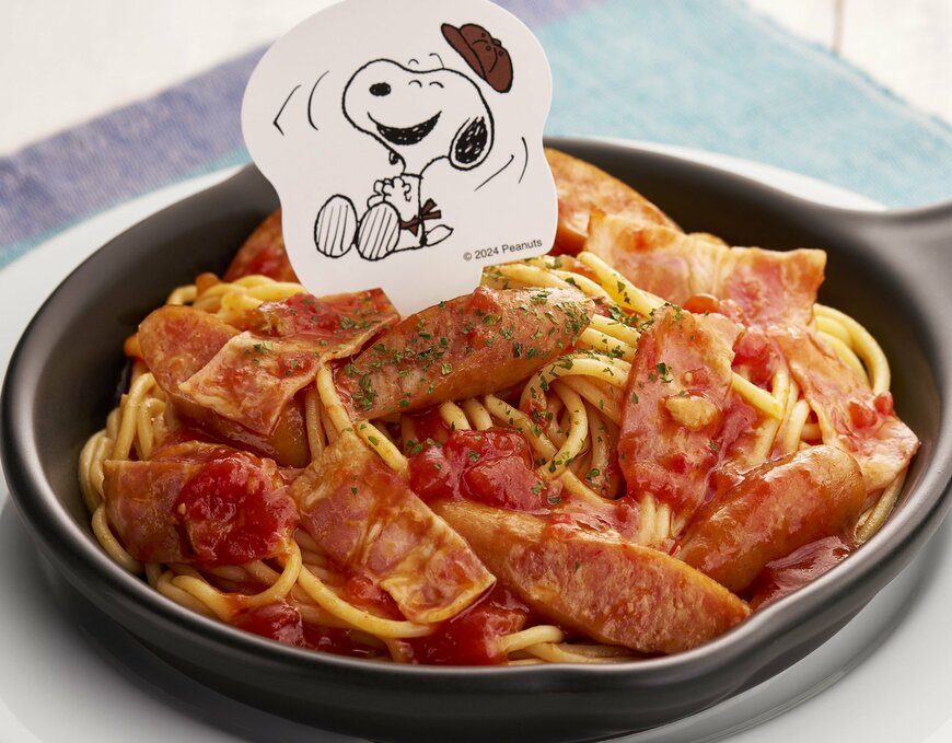 出所：ジョイフル「可愛くてワクワクがいっぱいの第2弾メニューは本日スタート！「ジョイフル×ピーナッツ コラボキャンペーン」」