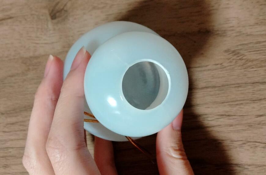 筆者撮影（セリア、鏡餅フラワーポット）