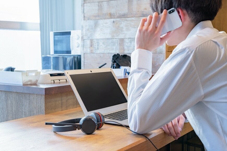 副業をしている人のイメージ