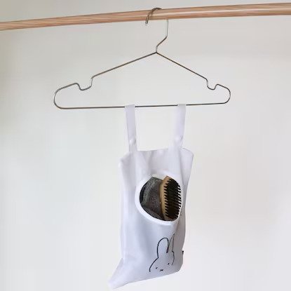 ニトリ、miffy ミッフィー ピンチ収納バッグ(顔だけミッフィー)画像