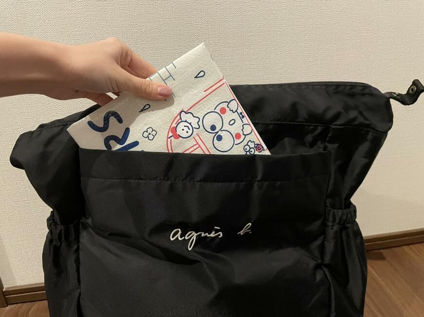 キャンドゥとサンリオのコラボ「レジャーシート」