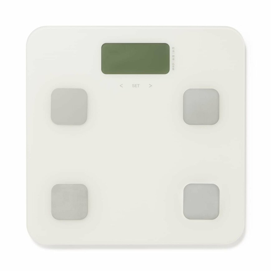 無印良品公式 充電式 薄型体組成計