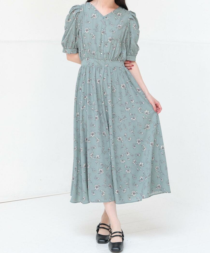 ハニーズ、後リボンワンピース画像