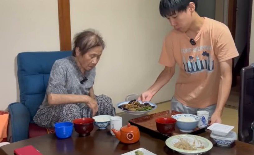 94歳のおばあちゃん