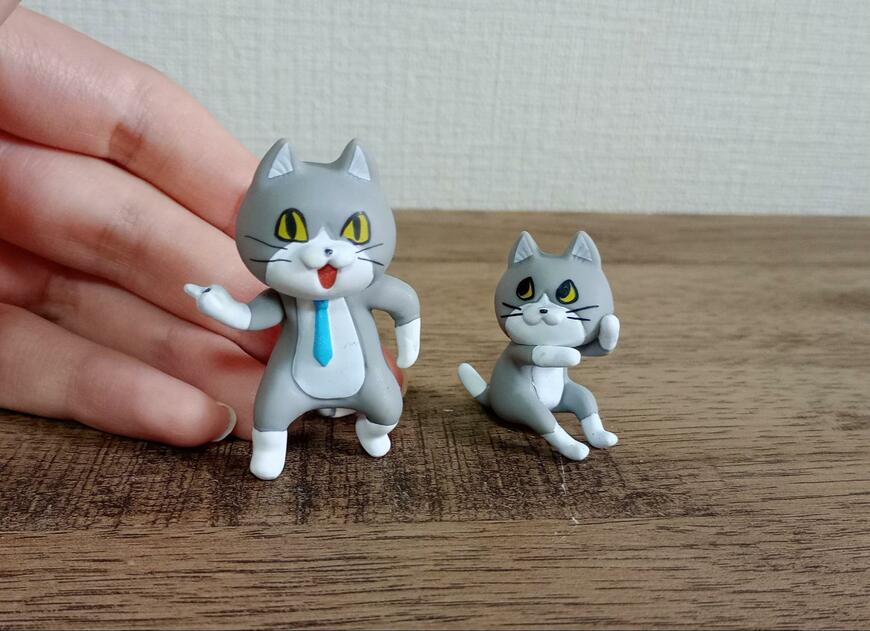 株式会社トイズキャビン、仕事猫小学校ミニフィギュアコレクション画像