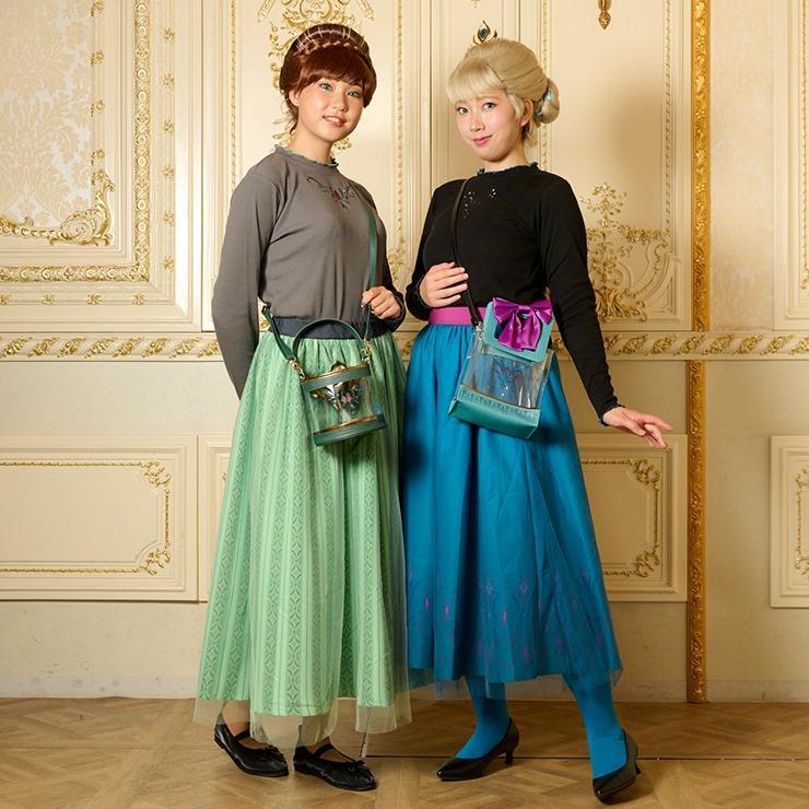 しまむら、レディース フレアスカート(LITTC)商品画像