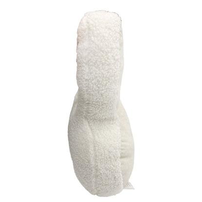 ニトリ、miffyミッフィーボアダイカットクッション画像