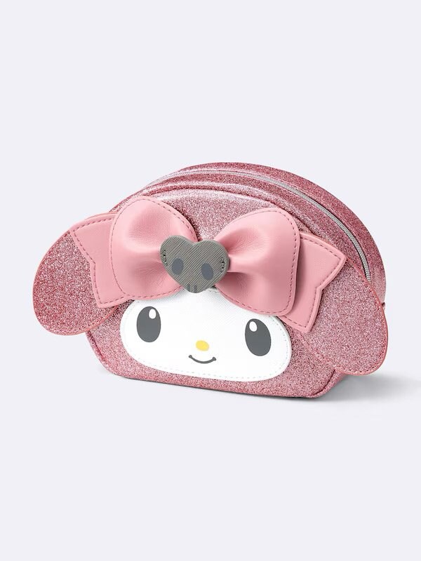 GU公式 ポーチ Sanrio characters(マイメロディデザイン)の画像
