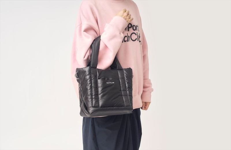 株式会社ローソン BAYFLOW 収納5ポケット キルティングバッグBOOK